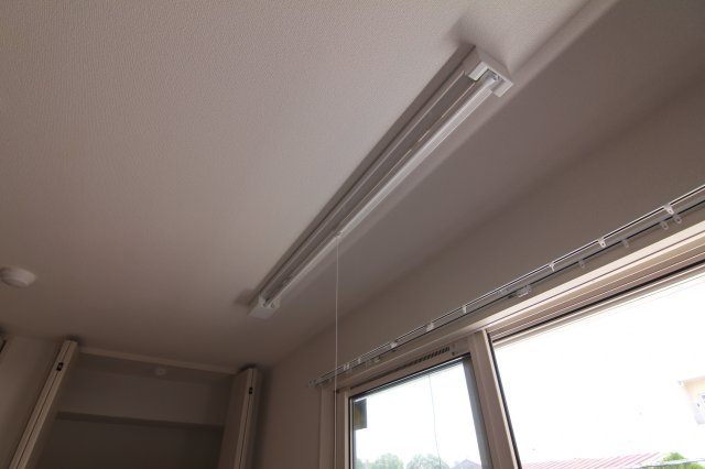 【設備】 | 室内物干し