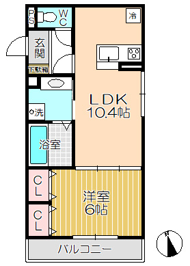 【間取り】