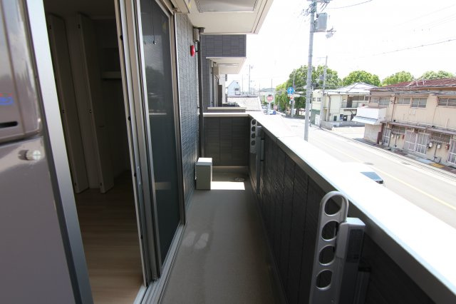 【バルコニー】 | 南向き