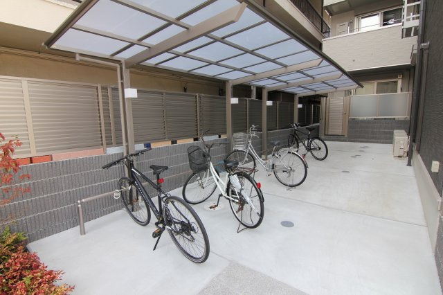 【その他共用部分】 | 駐輪場