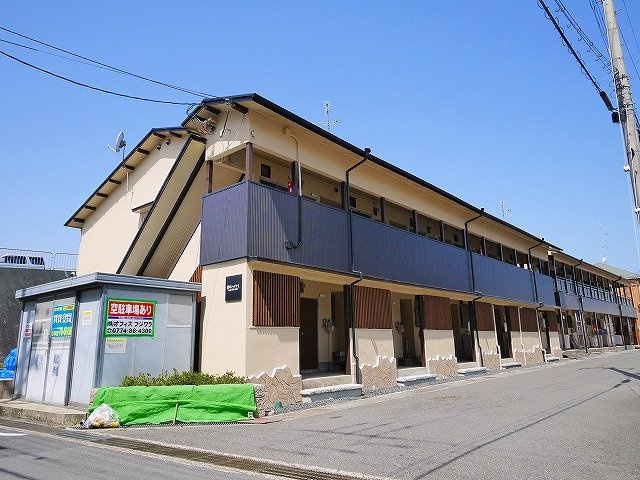 雲村ハイツⅠの外観