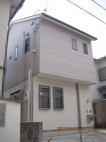 西明石町3丁目　平成21年建築の外観