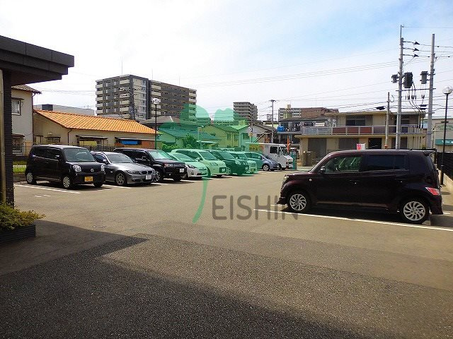 パークコート吉塚の駐車場
