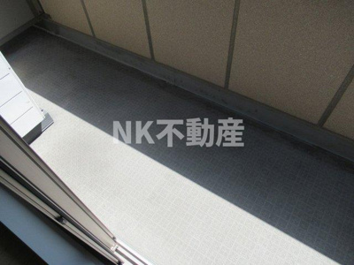 【バルコニー】 | ヘーベルメゾンTANAKA（ヘーベルタナカ） | 広々としたバルコニーです