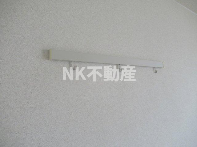【設備】 | ヘーベルメゾンTANAKA（ヘーベルタナカ） | フックです