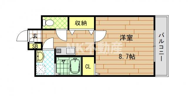 【間取り】 | ヘーベルメゾンTANAKA（ヘーベルタナカ） | 間取りです