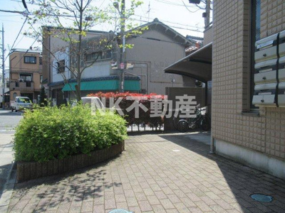 【エントランス】 | ヘーベルメゾンTANAKA（ヘーベルタナカ） | エントランスです