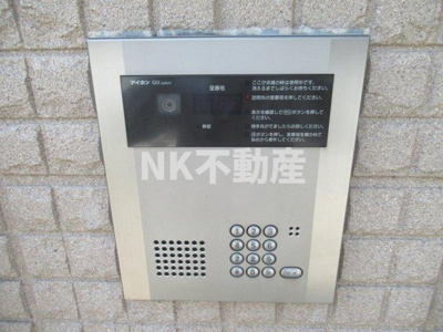 【ロビー】 | ヘーベルメゾンTANAKA（ヘーベルタナカ） | オートロック付きです