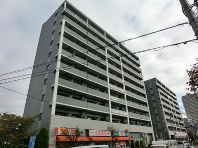 【外観】 | レジディア船橋１ | レジディア船橋１　鉄筋コンクリート造１０階建