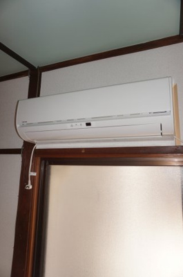 【設備】 | 近藤荘 | 近藤荘　エアコン