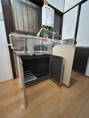 【キッチン】 | 近藤荘 | 近藤荘　キッチン収納