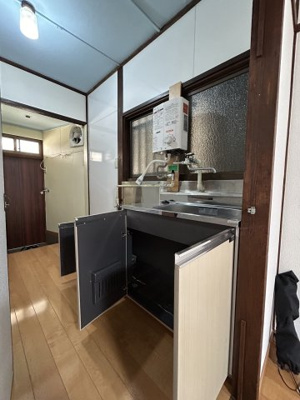 【キッチン】 | 近藤荘 | 近藤荘　キッチン収納２