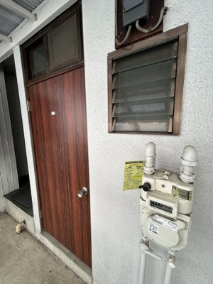 【エントランス】 | 近藤荘 | 近藤荘　玄関（外側）