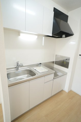 クリアネスのキッチン