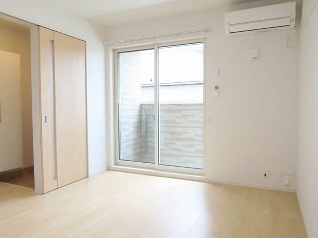 クリアネスの寝室