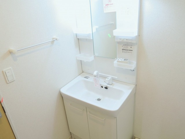 クリアネスの洗面所