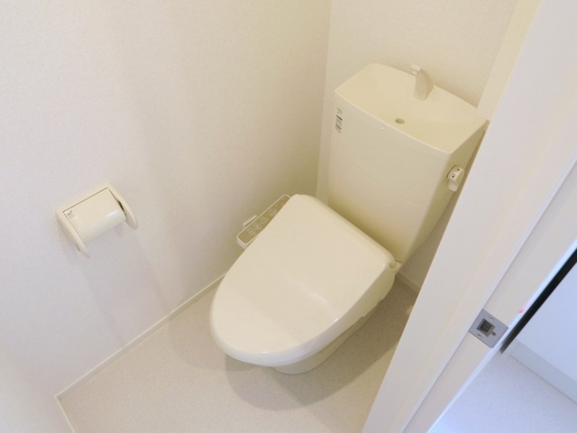 クリアネスのトイレ