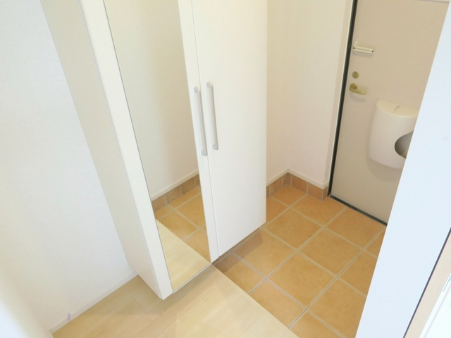 クリアネスの玄関