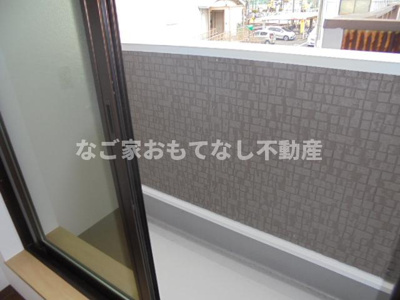 【バルコニー】 | アースクエイク上条A棟 | モデルルーム（同型タイプ）