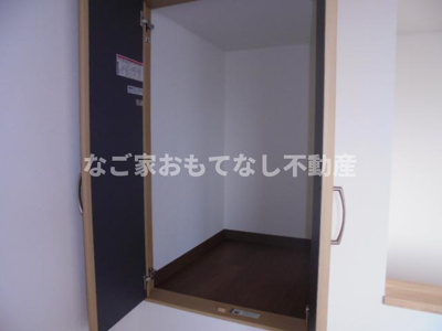 【収納】 | アースクエイク上条A棟 | モデルルーム（同型タイプ）