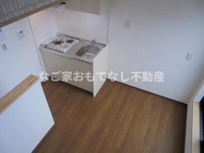 【内装】 | アースクエイク上条A棟 | モデルルーム（同型タイプ）