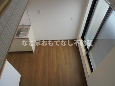 【居間・リビング】 | アースクエイク上条A棟 | モデルルーム（同型タイプ）