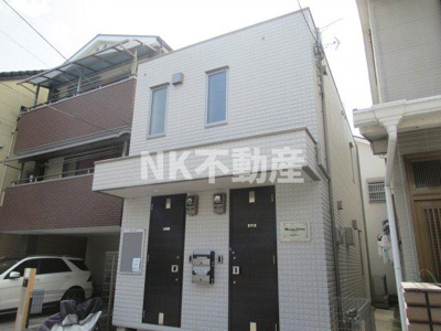 【外観】 | メゾンリベルタ（八戸ノ里賃貸） | 外はこのようになっています