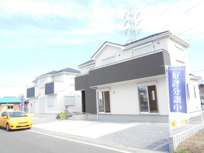【外観】 | 岩槻区　美園東　全2棟　2号棟　53坪