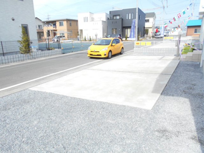 【駐車場】 | 岩槻区　美園東　全2棟　2号棟　53坪