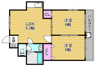 【間取り】