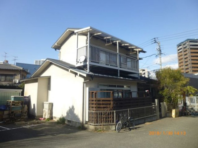 【外観】 | 警固2丁目戸建 | 外はこのようになっています