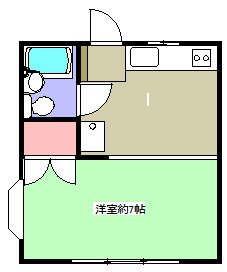【間取り】 | コーポルルブ