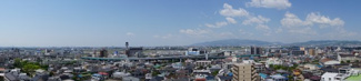 【展望】 | 12階(最上階)からの眺望は大パノラマで、滑走路や夏には花火鑑賞ができます。