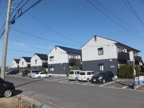 カーサイベリアル　Dの外観