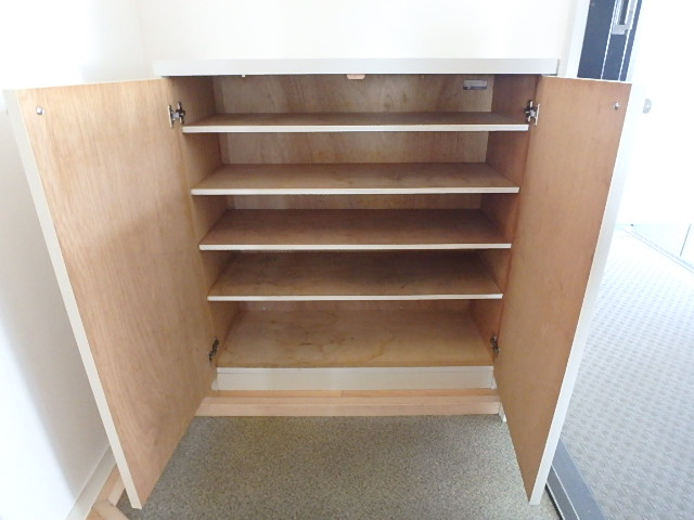 カーサイベリアル　Dの収納