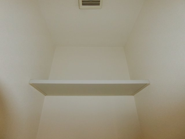 カーサイベリアル　Dの収納