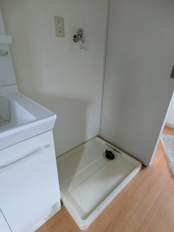 カーサイベリアル　Dの洗面所