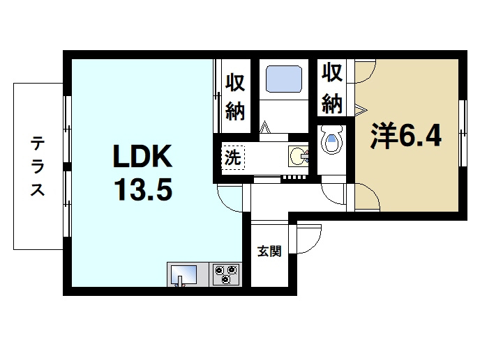 ユーエムアイリスコートの間取り