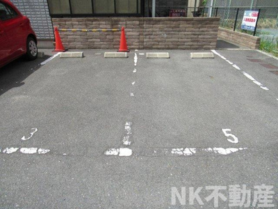 【駐車場】 | エムアールメゾン（若江岩田賃貸） | 駐車場完備です