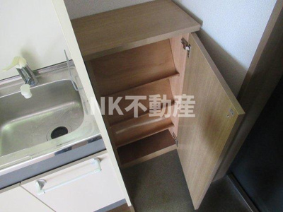 【玄関】 | ガリューコート菱屋西（長瀬賃貸） | シューズボックスです