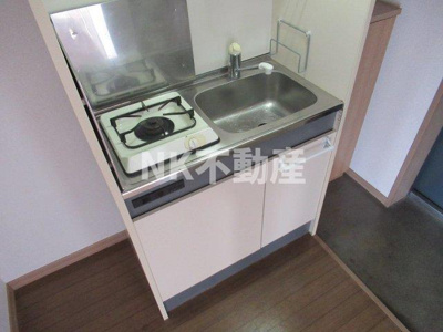 【キッチン】 | ガリューコート菱屋西（長瀬賃貸） | お料理しやすいキッチンです