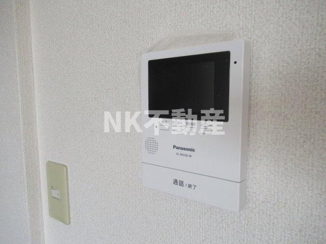 【セキュリティ】 | ガリューコート菱屋西（長瀬賃貸） | モニターフォンです