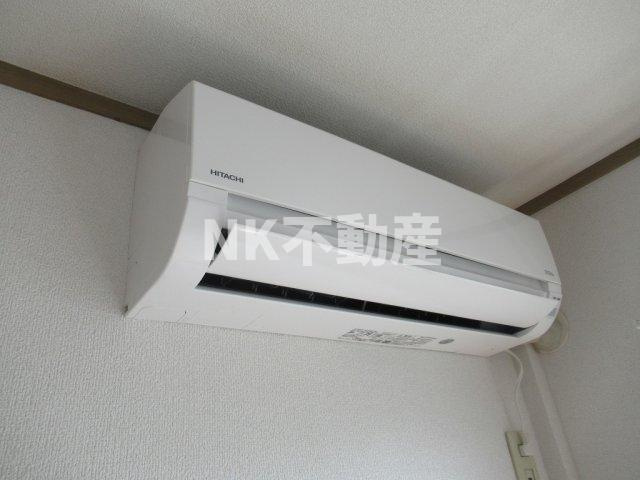 【設備】 | ガリューコート菱屋西（長瀬賃貸） | エアコンです