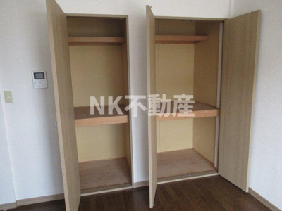 【収納】 | ガリューコート菱屋西（長瀬賃貸） | 収納があります