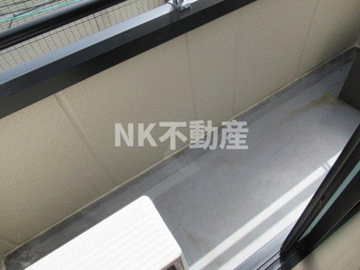 【バルコニー】 | ガリューコート菱屋西（長瀬賃貸） | 陽当たり良好なバルコニーです