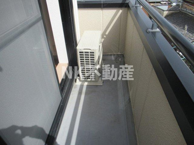 【バルコニー】 | ガリューコート菱屋西（長瀬賃貸） | バルコニーがあります