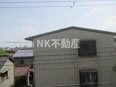 【展望】 | ガリューコート菱屋西（長瀬賃貸） | 眺望です