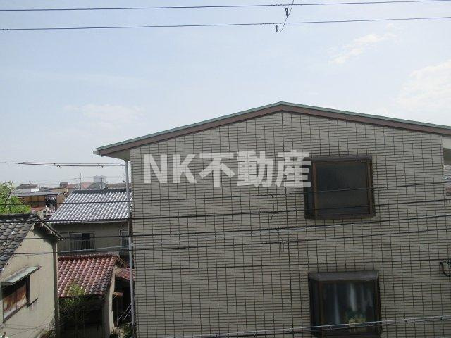 【展望】 | ガリューコート菱屋西（長瀬賃貸） | 眺望です