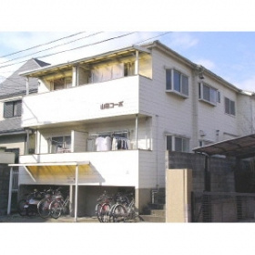 【外観】 | 山田コーポ | 外はこのようになっています