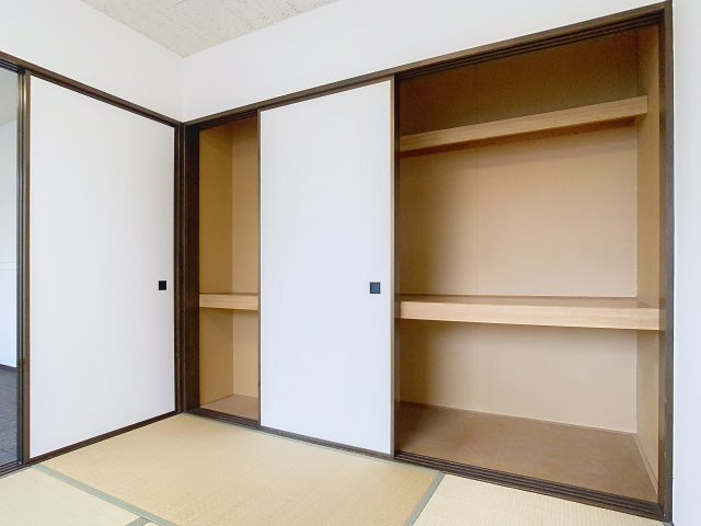 ダイヤモンドメゾン双葉の収納
